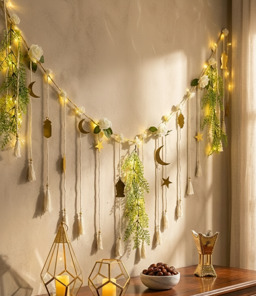 light string of Ramadan decoration ( green)