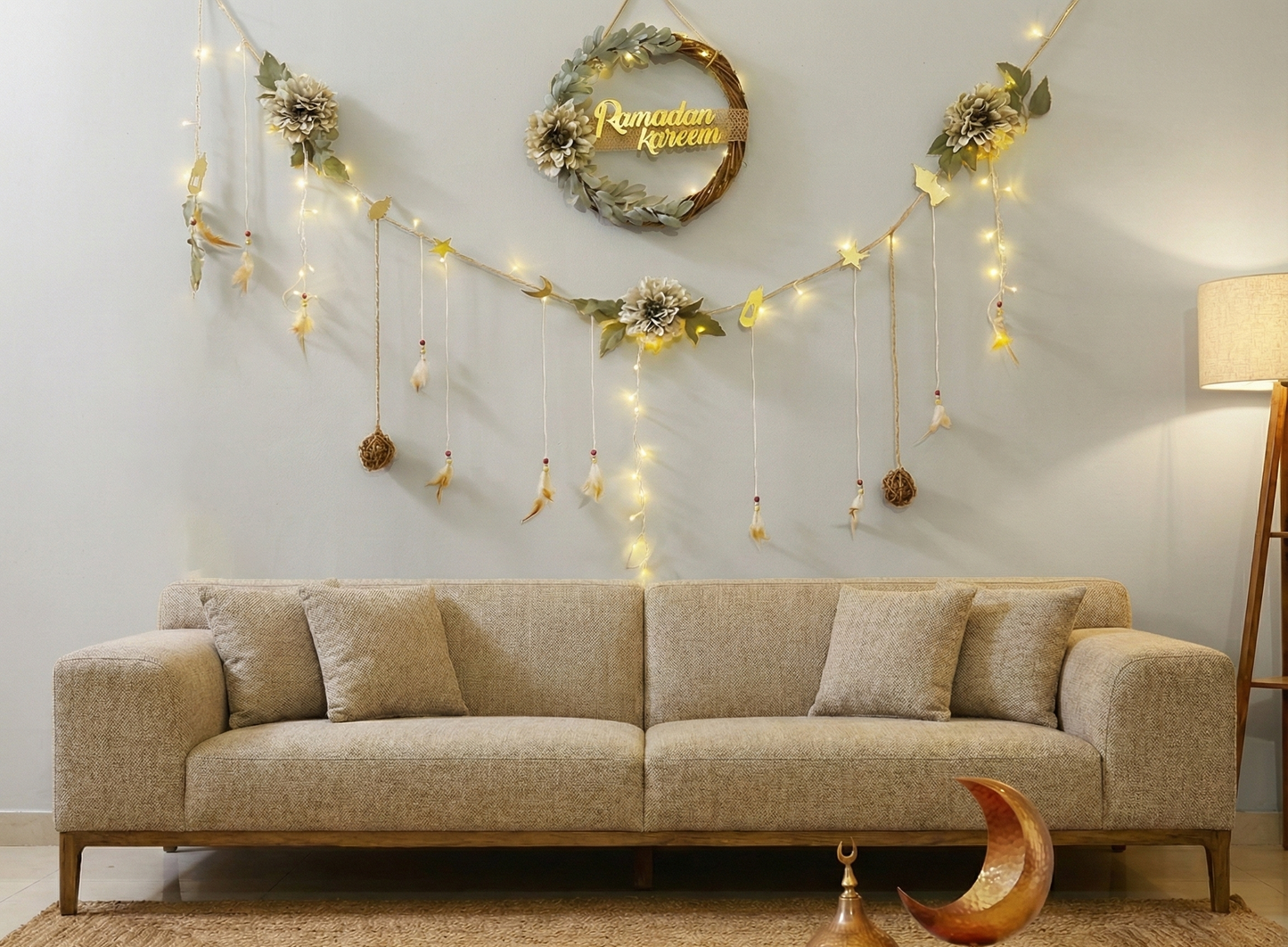 light string of Ramadan decoration