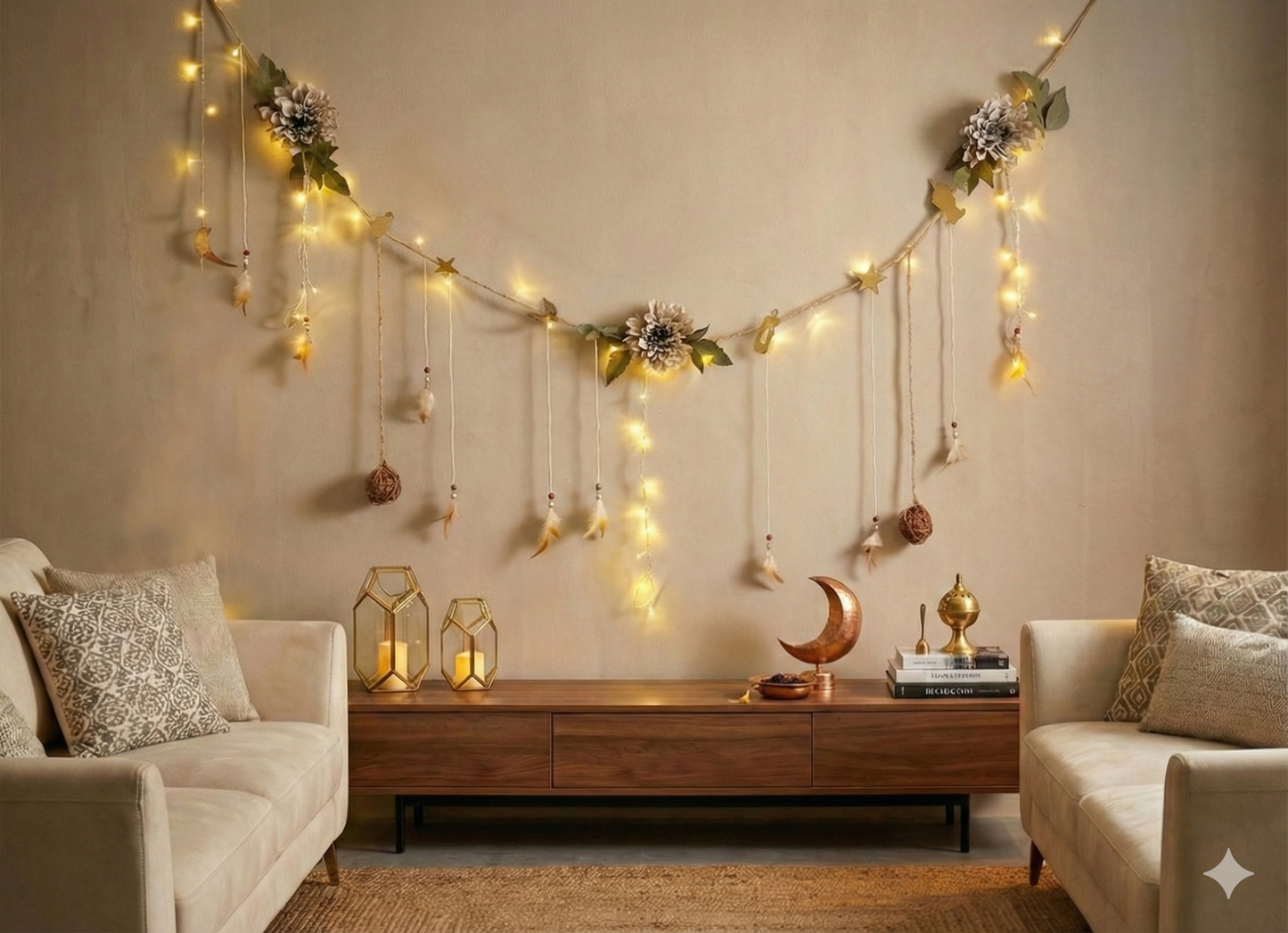 light string of Ramadan decoration