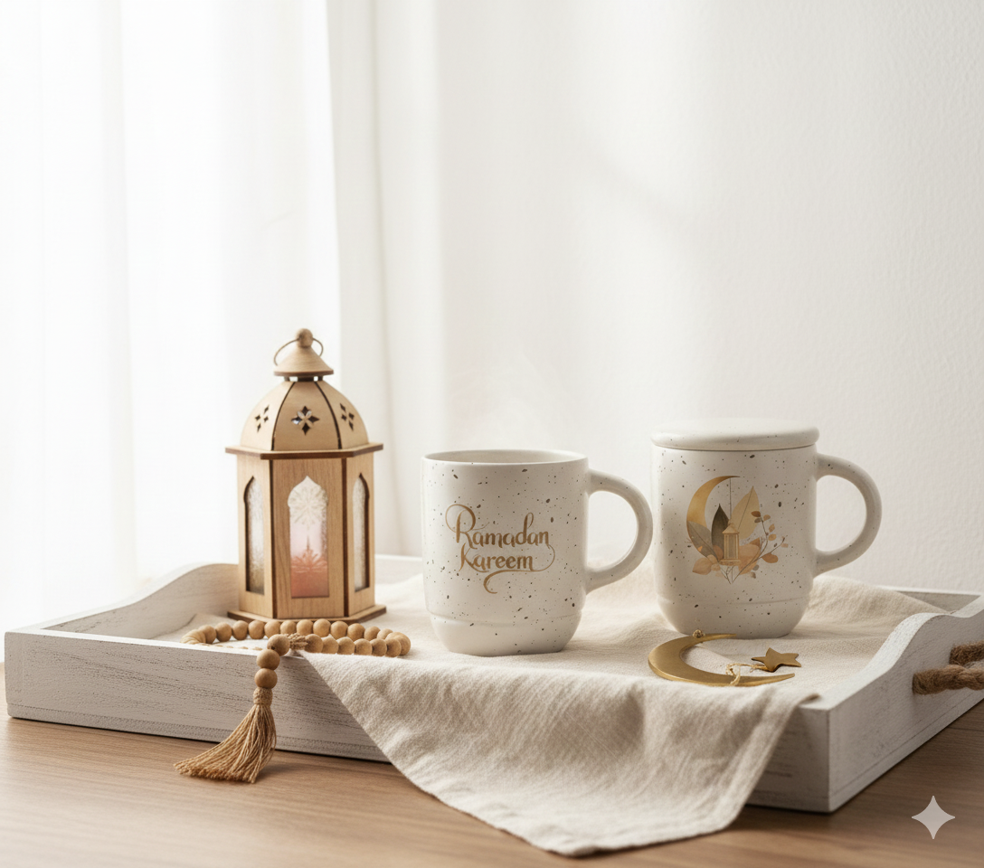 Ramadan Mug with lid