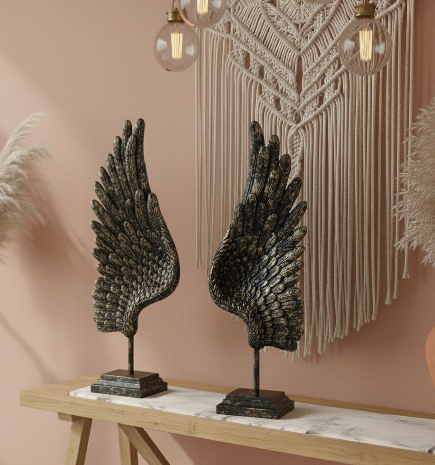 set of two wings Sculpture