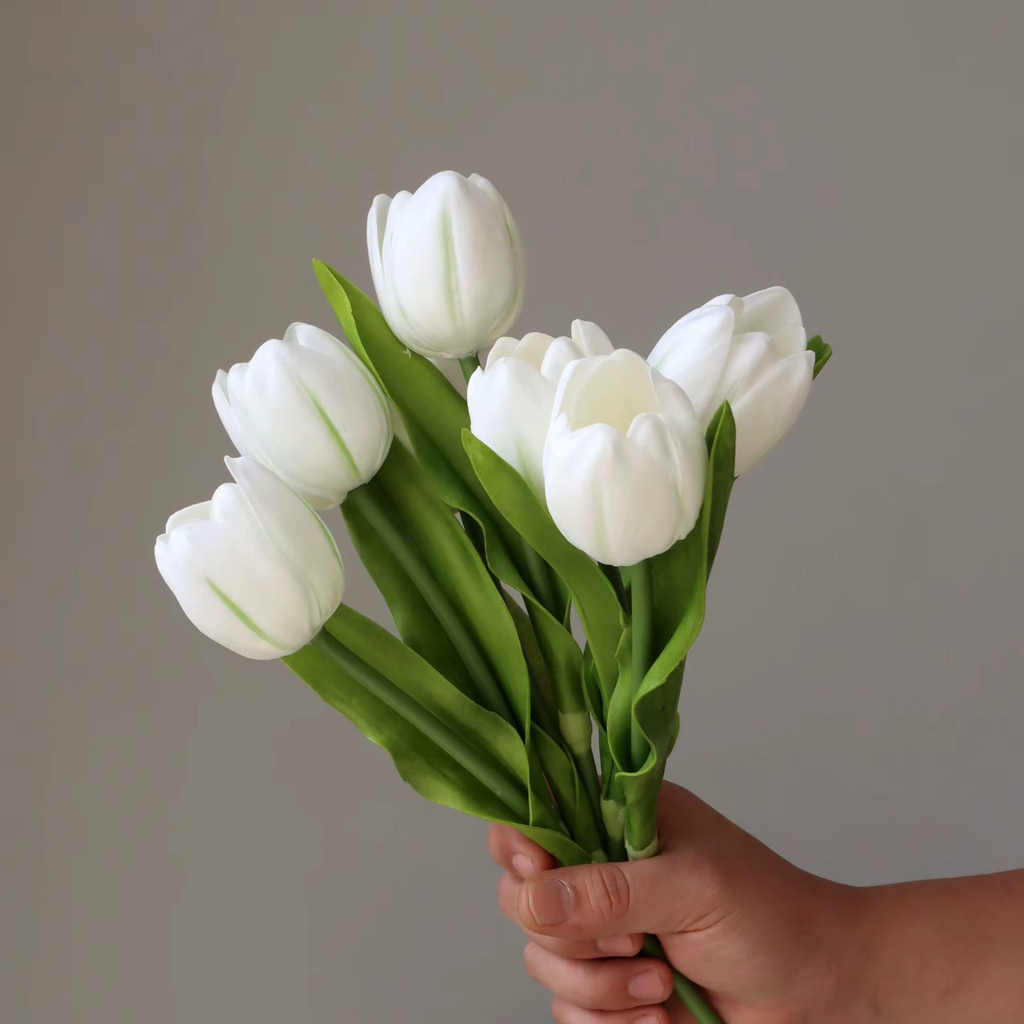 Premium Artificial Tulips Bouquet