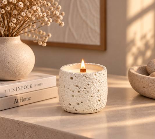 Aroma Essence Candle – Natural Wax