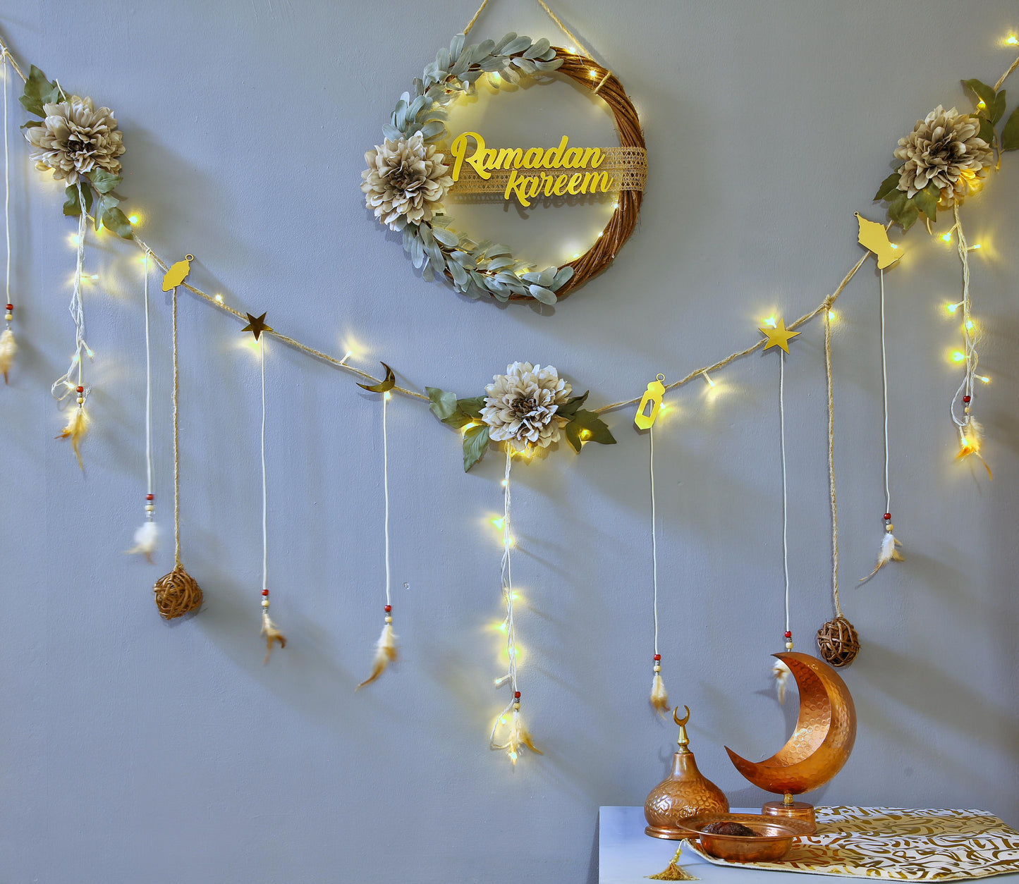 light string of Ramadan decoration