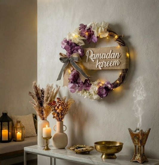light Wreath for Ramadan