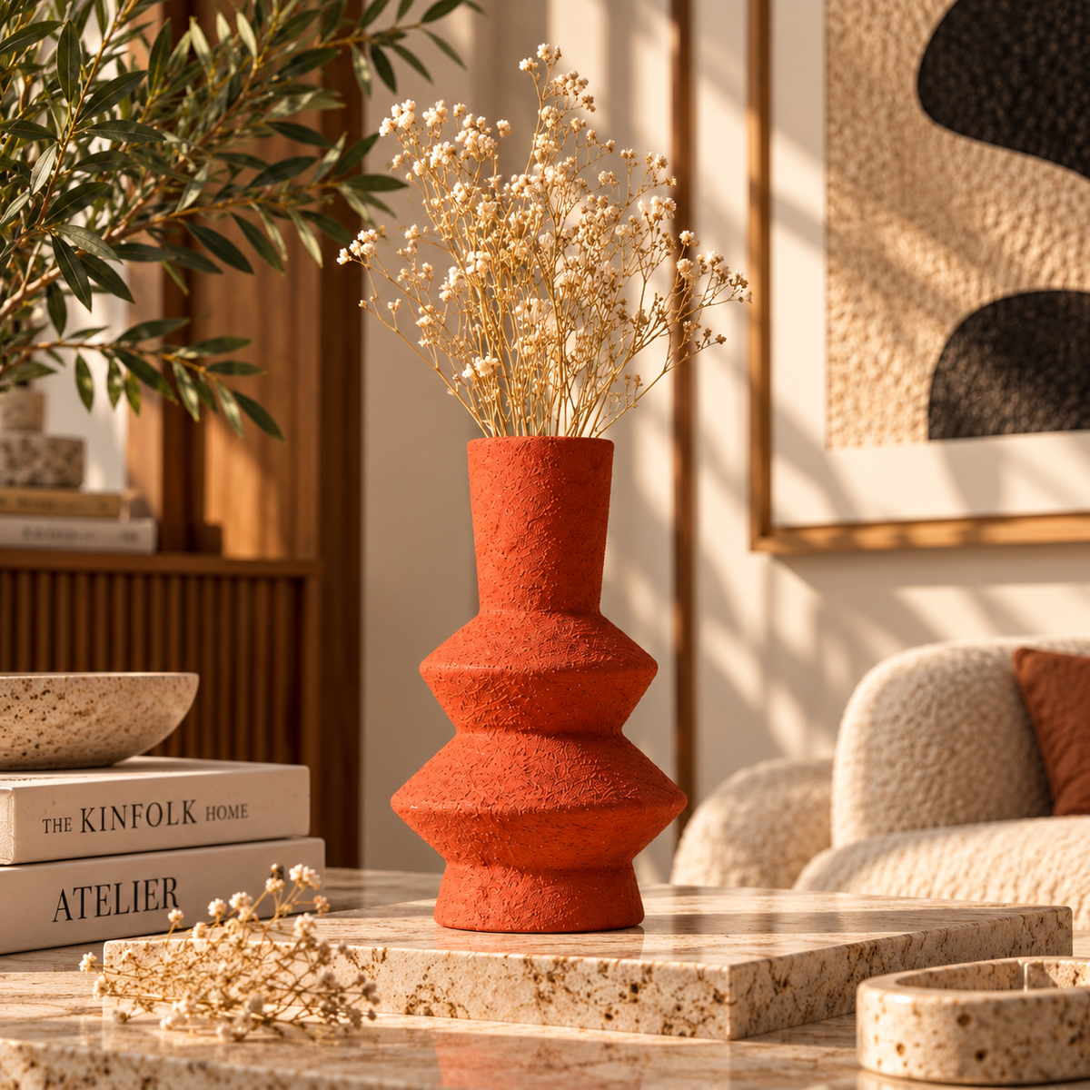 Pottery vase