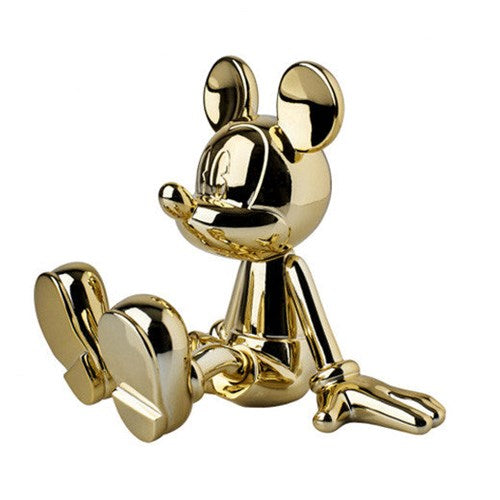 Golden Mickey mouse