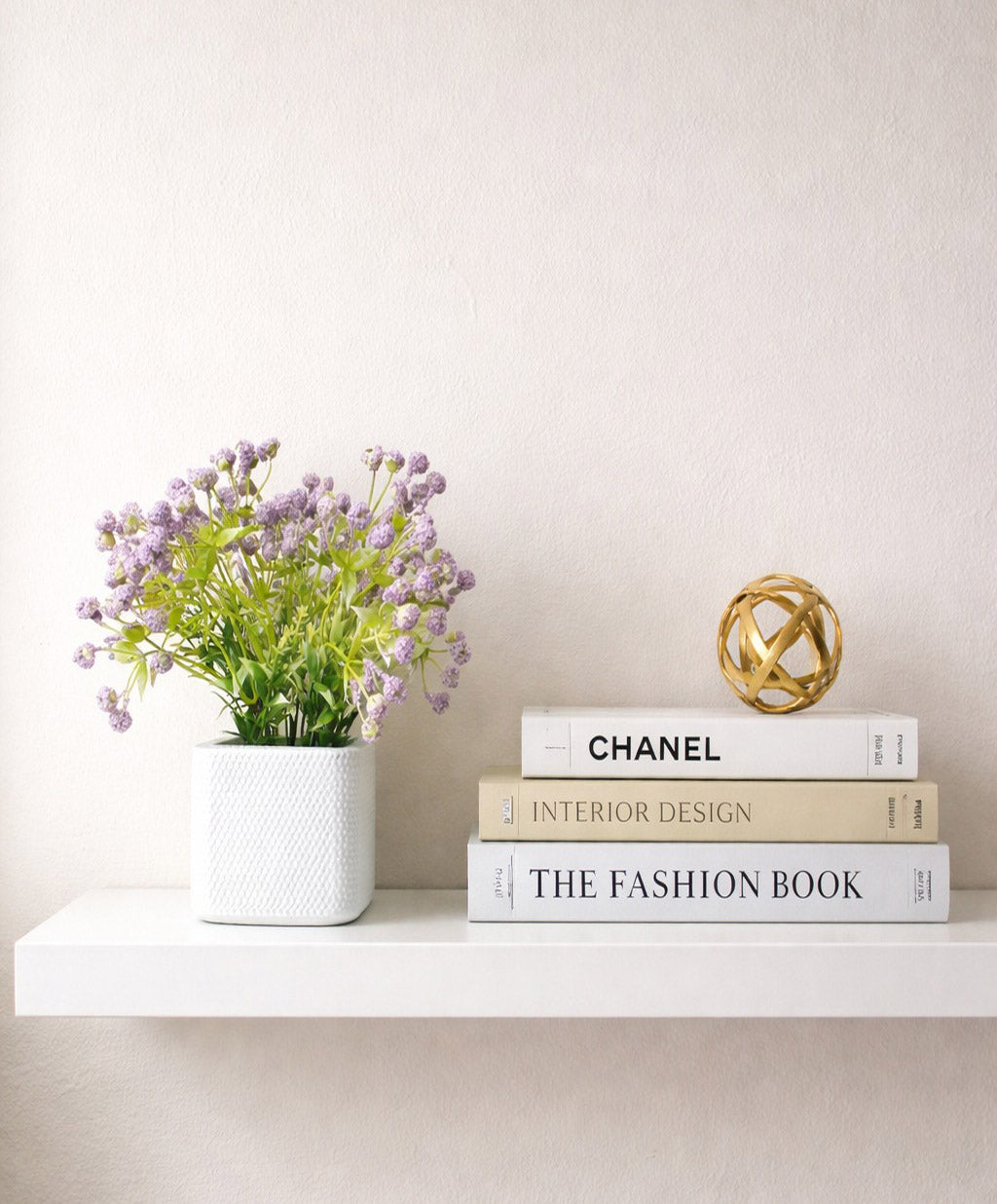 pattern flower pot
