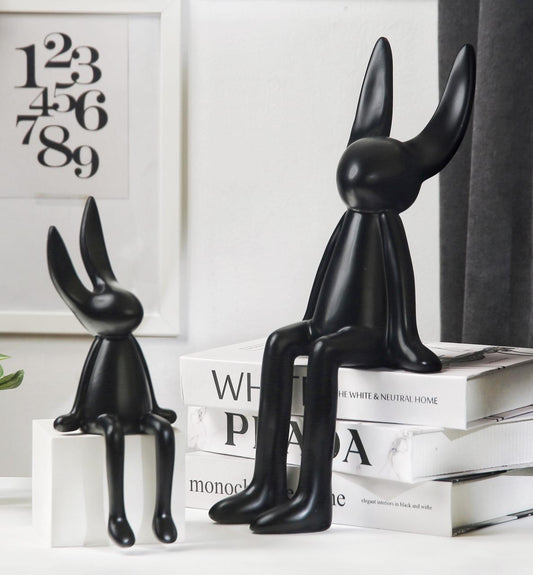 Sitting Rabbit set