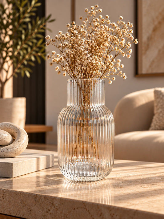 Luna Glass Vase