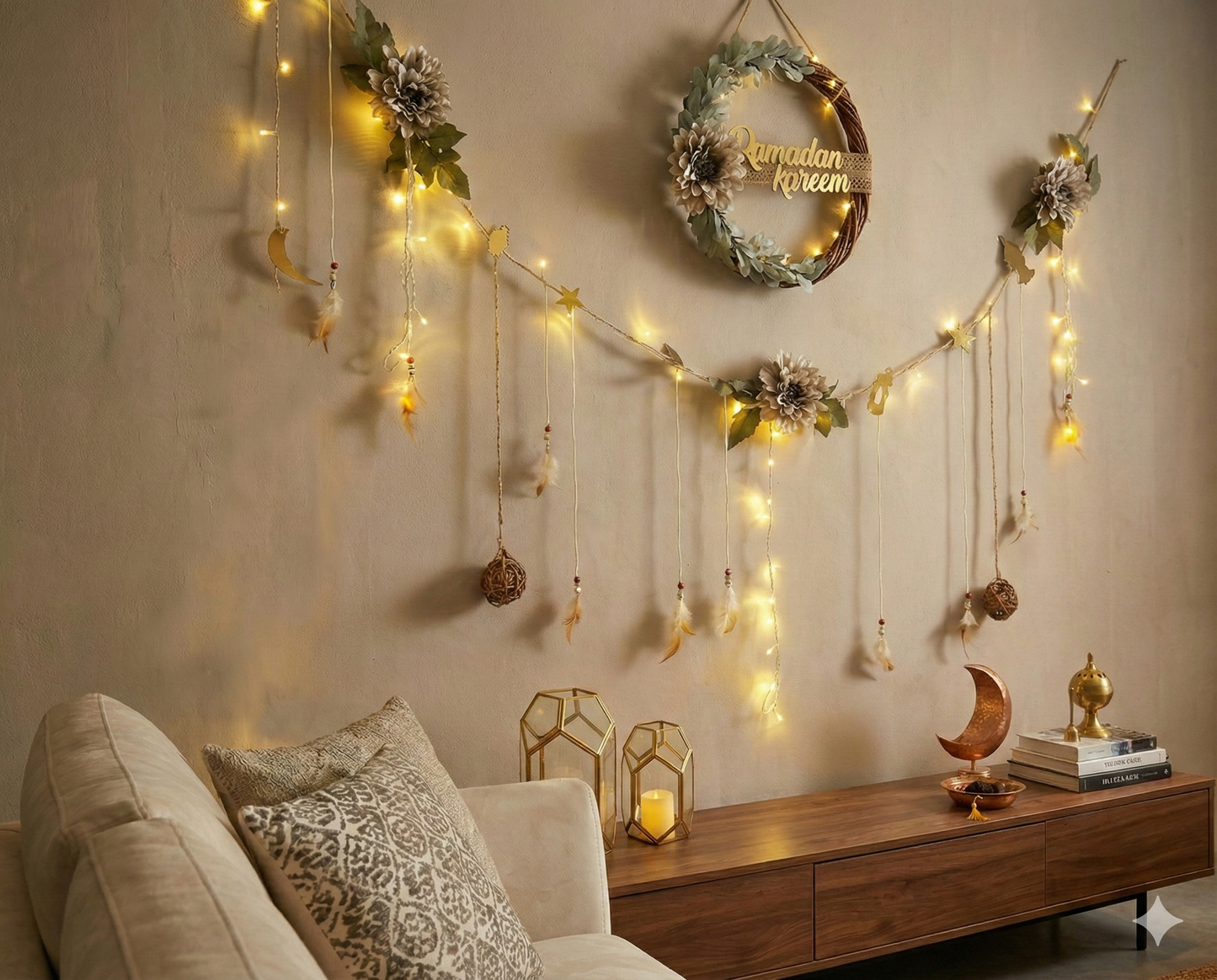 light string of Ramadan decoration