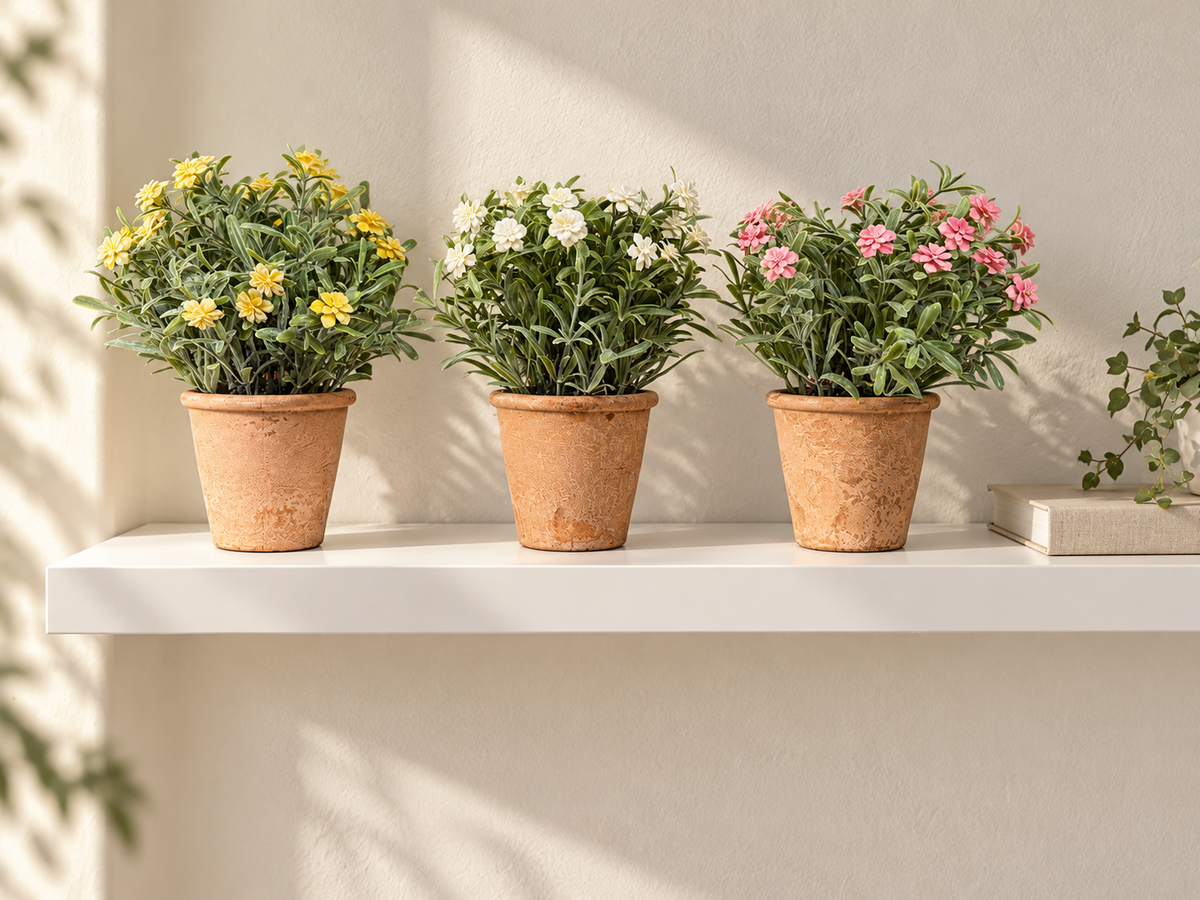 Sunny Bloom Pot