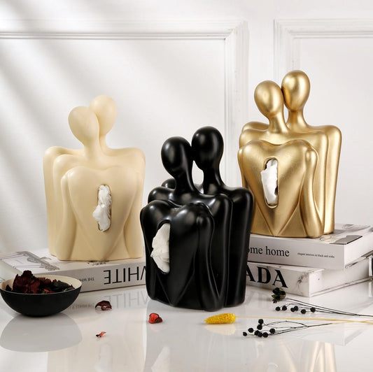 Hug tissue holder