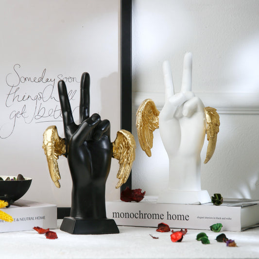 victory  hand sign