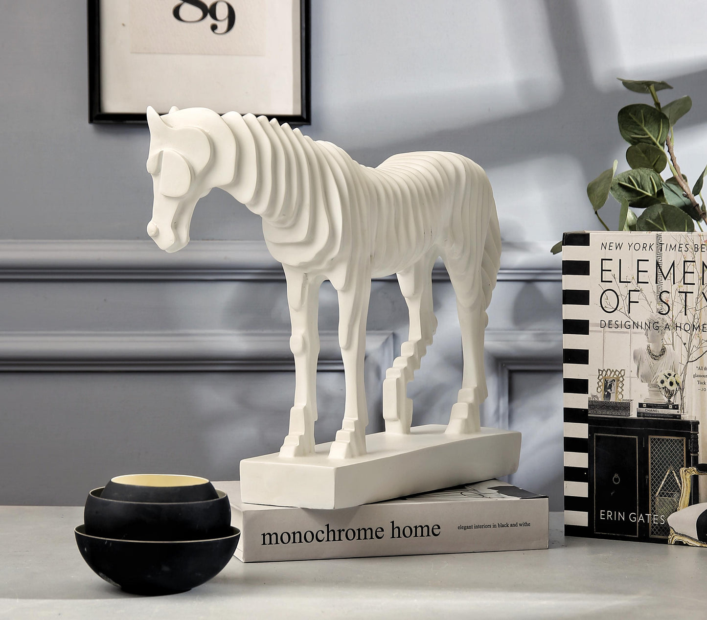 Horse sculpture