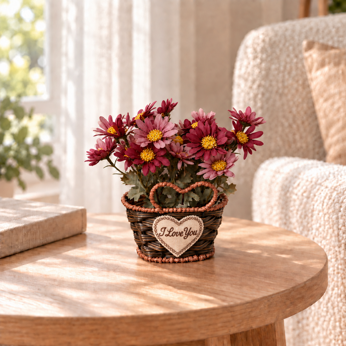 Sweet Bloom Basket