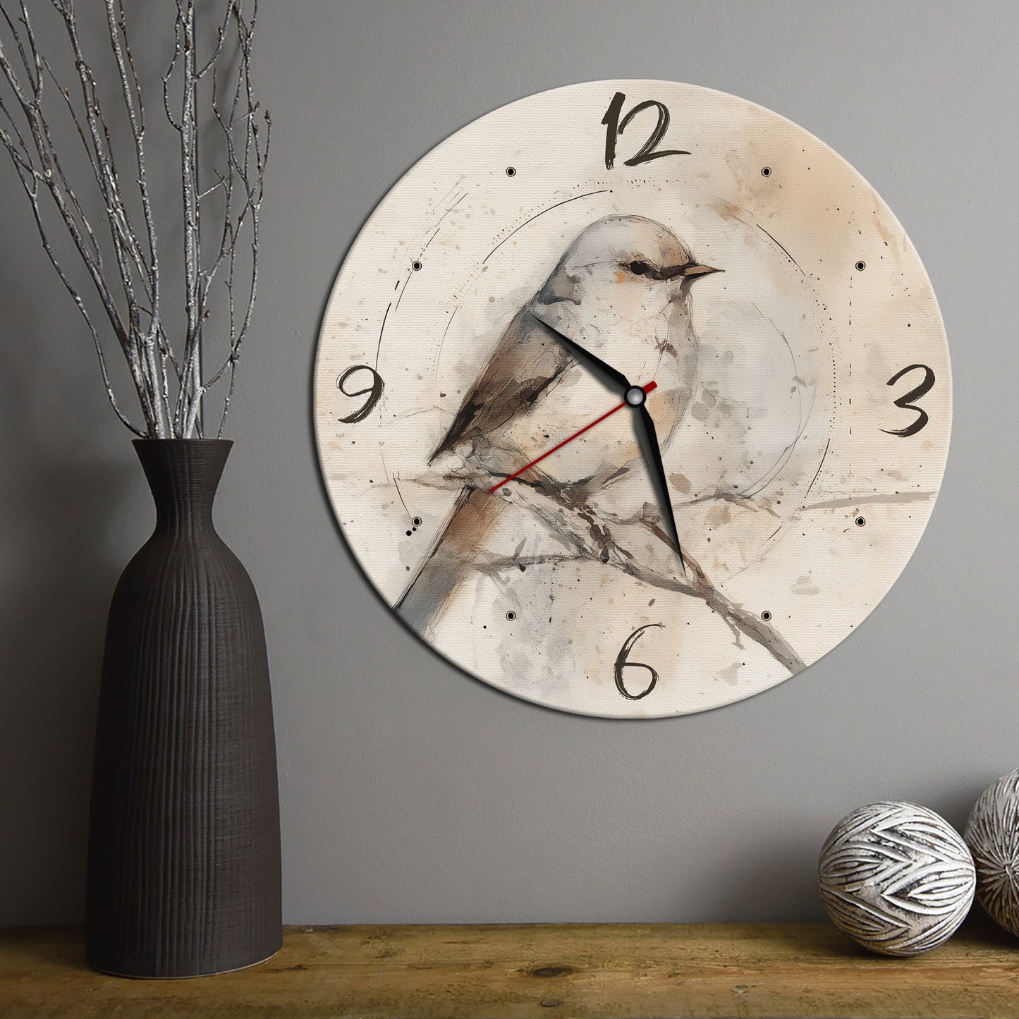 wall clock