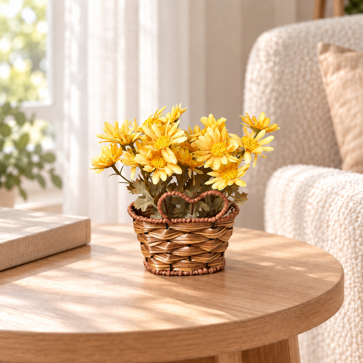 Sweet Bloom Basket