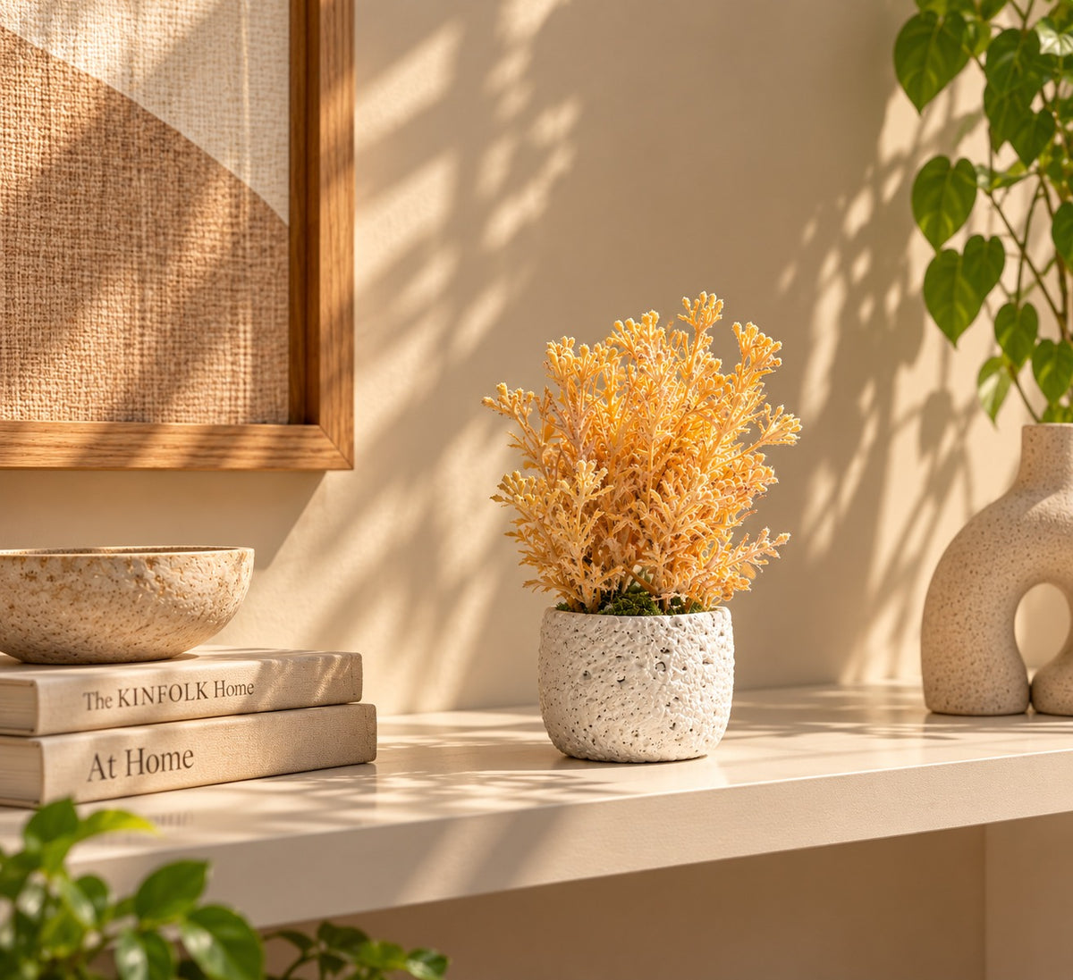Autumn Glow Pot