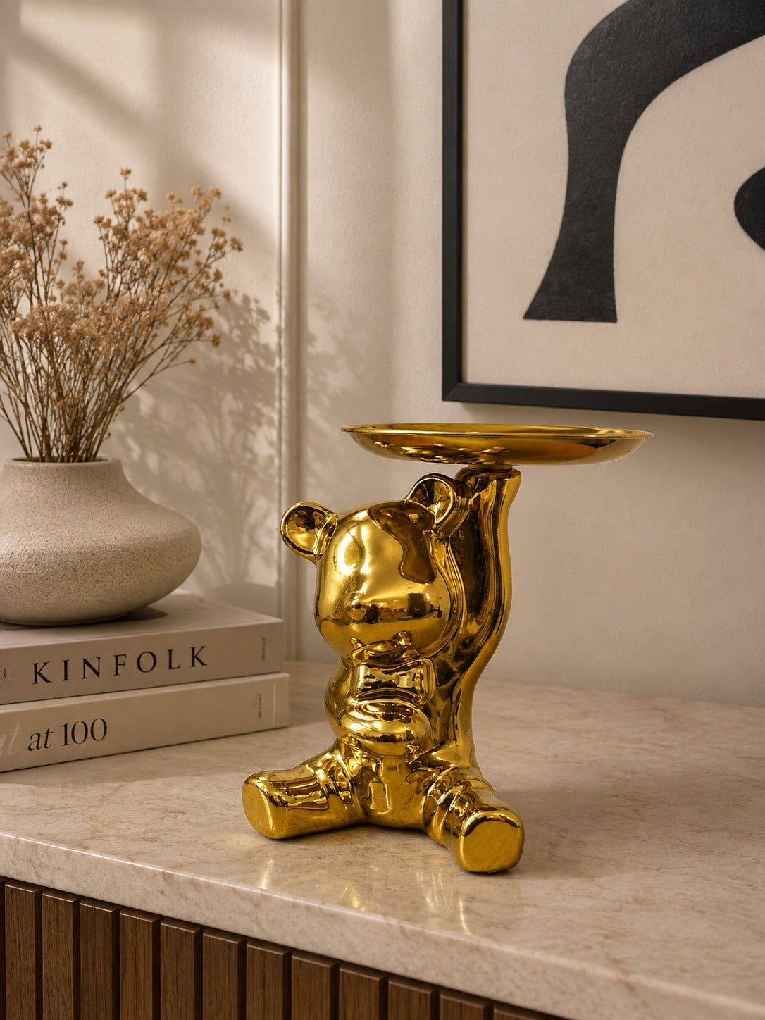 Golden Bear Tray