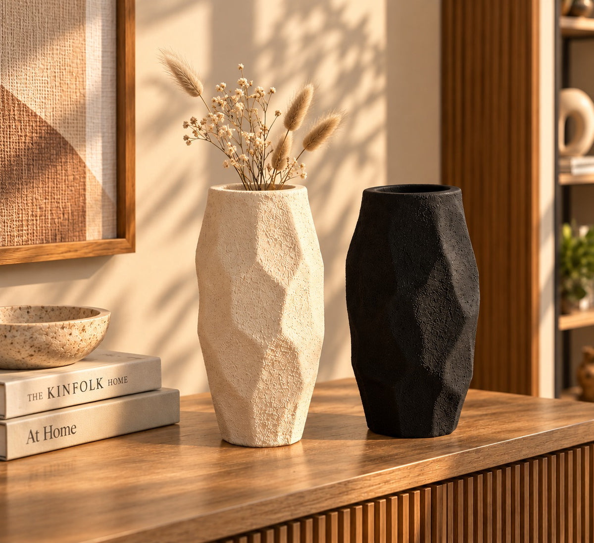 Stone Texture Vase