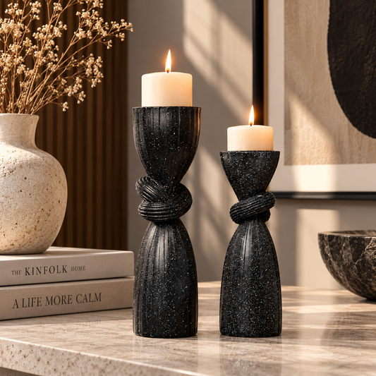 tie Candle holder