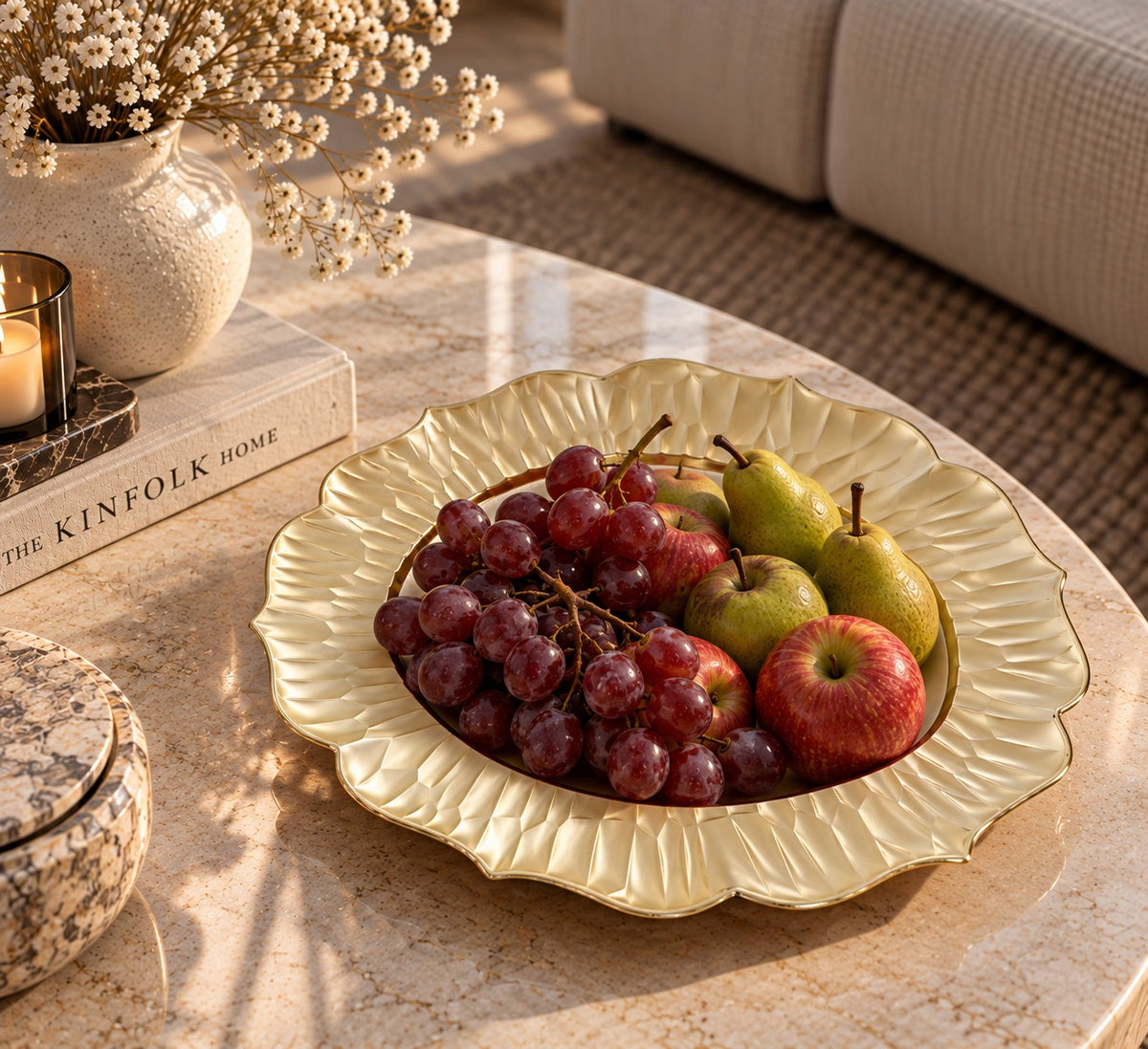 Plastic Fruit Bowl
