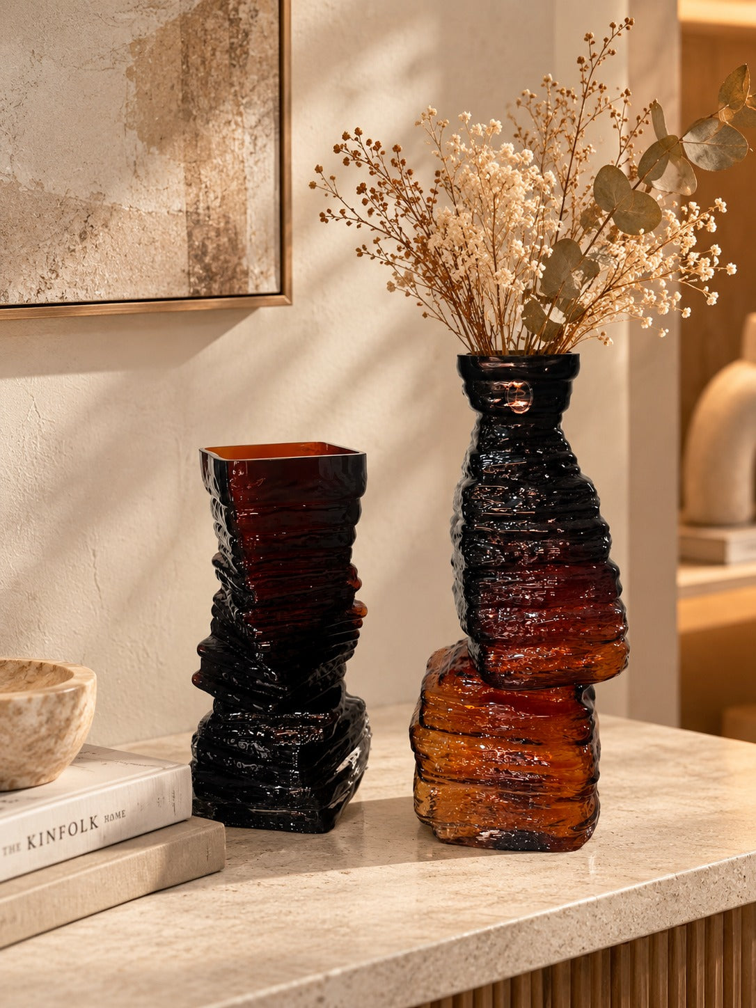 Rock Vase Set