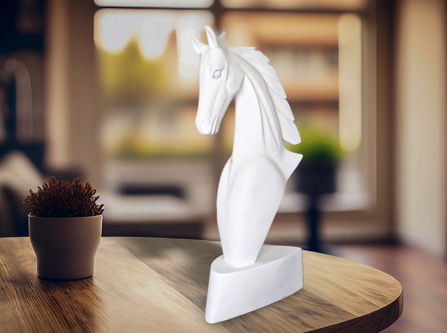 horse statue