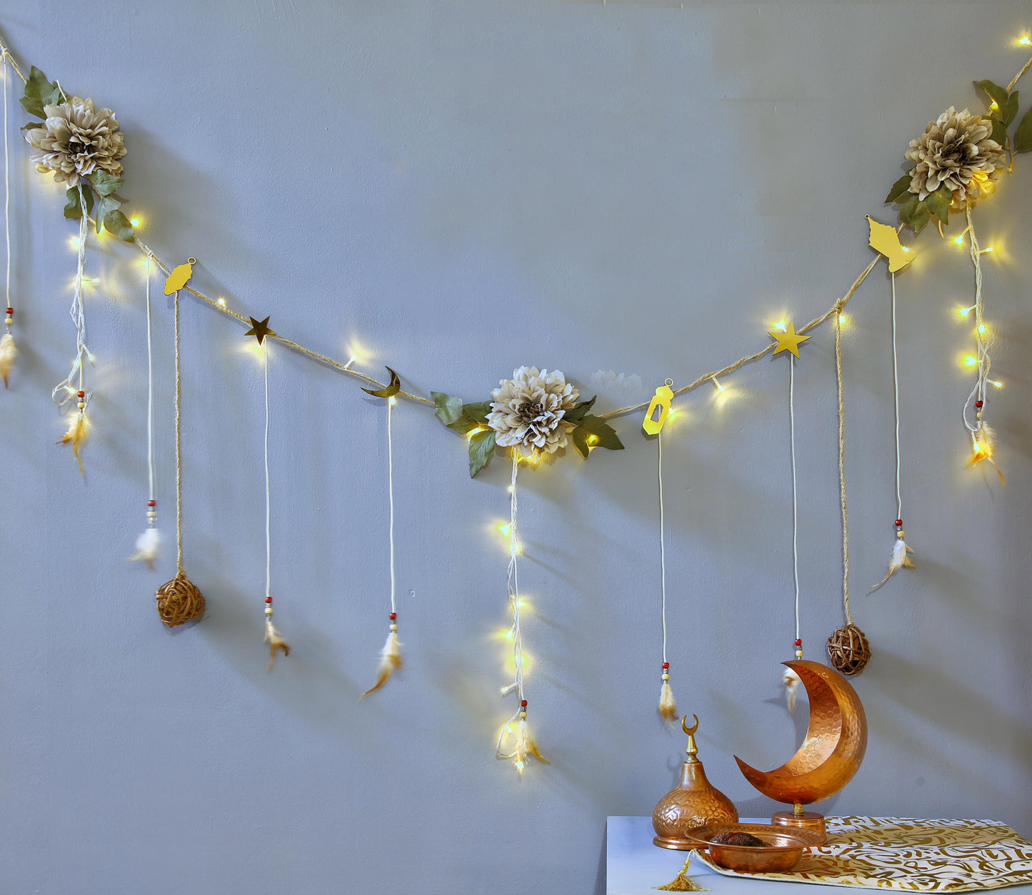 light string of Ramadan decoration