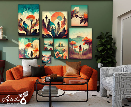 wall tableau